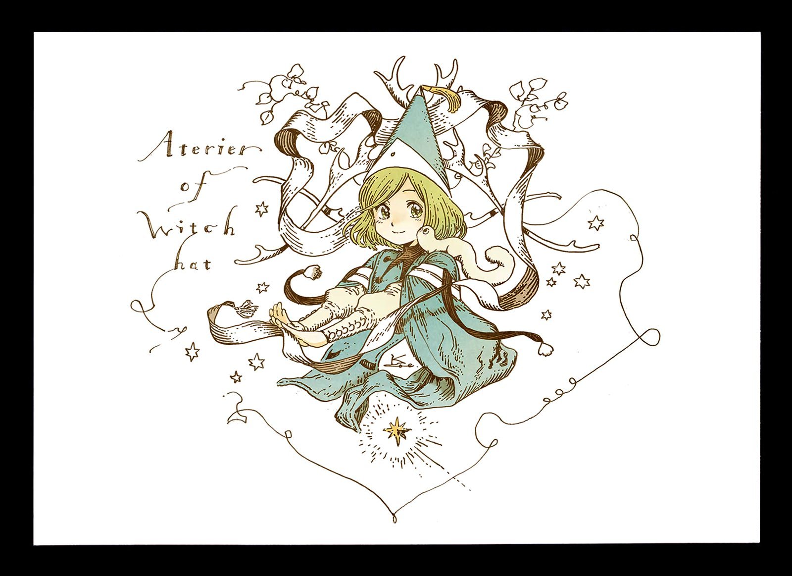 Witch Hat Atelier, Chapter 42i