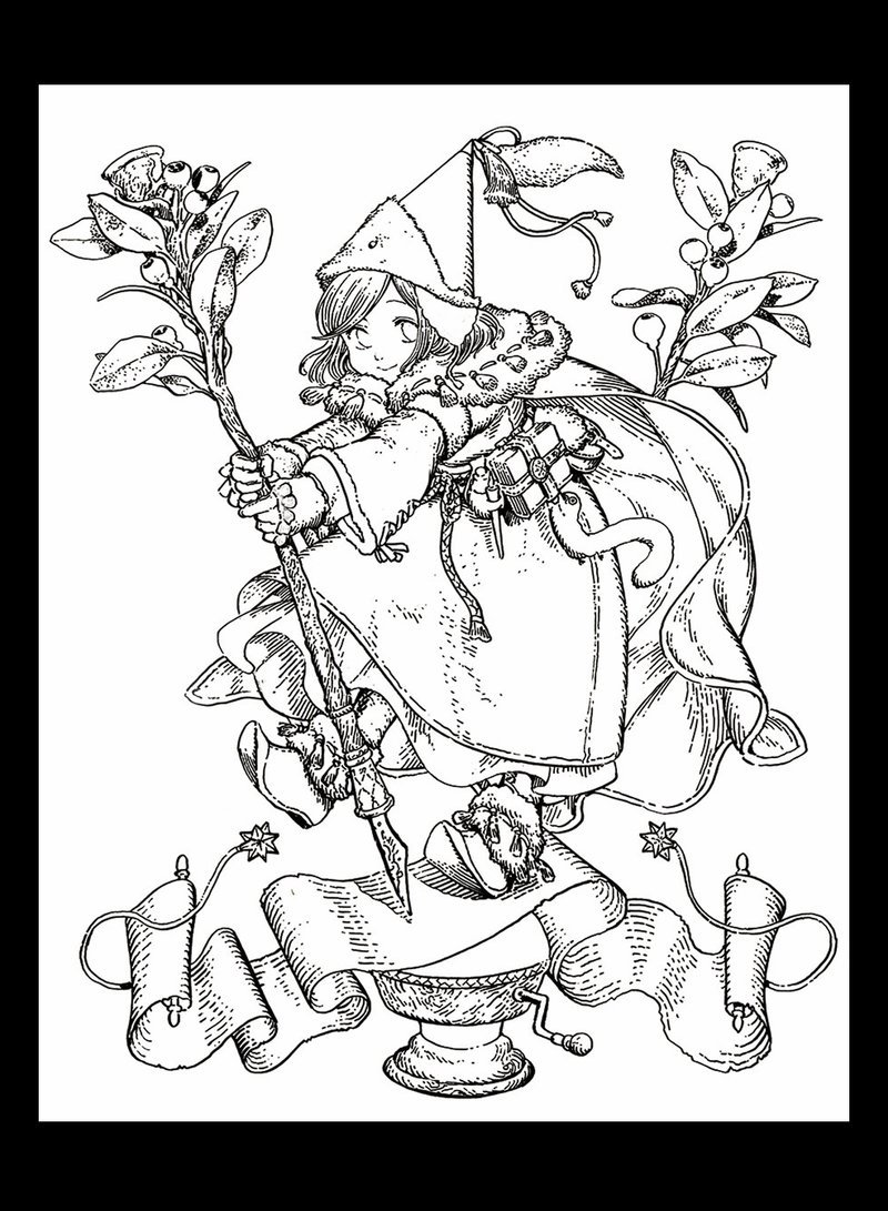 Witch Hat Atelier, Chapter 42i