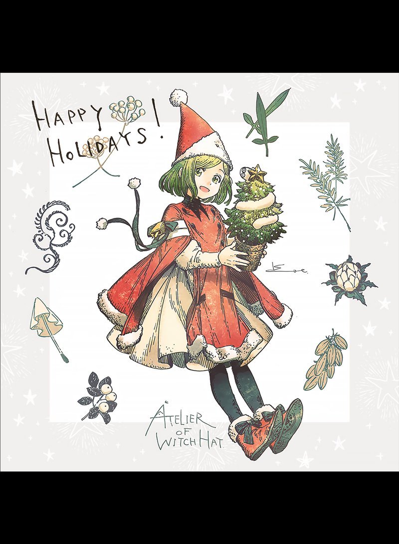 Witch Hat Atelier, Chapter 42i