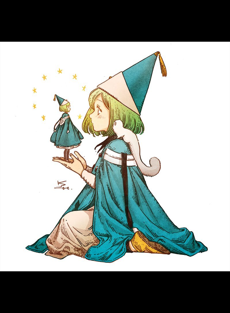 Witch Hat Atelier, Chapter 42i