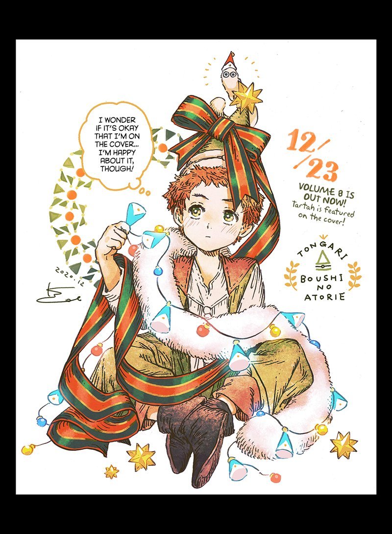 Witch Hat Atelier, Chapter 42i