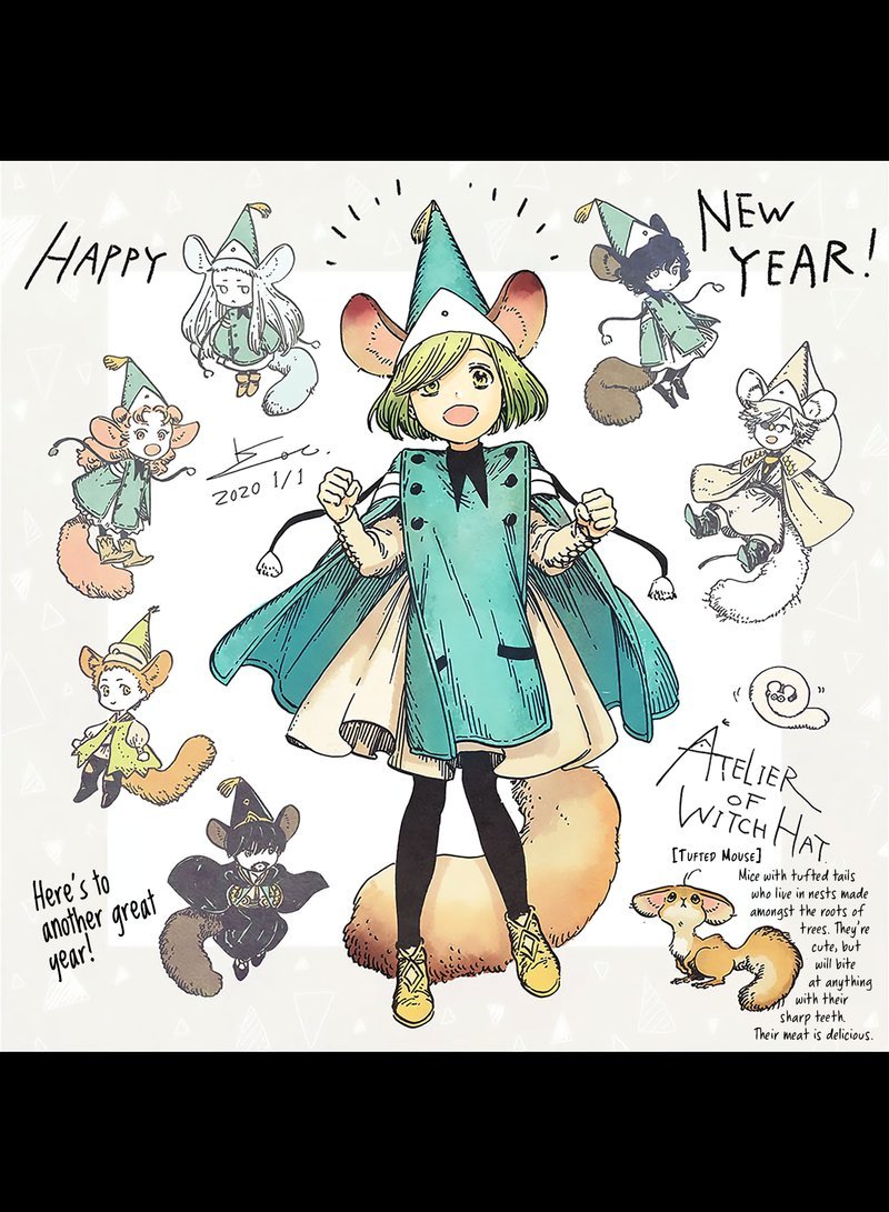 Witch Hat Atelier, Chapter 42i