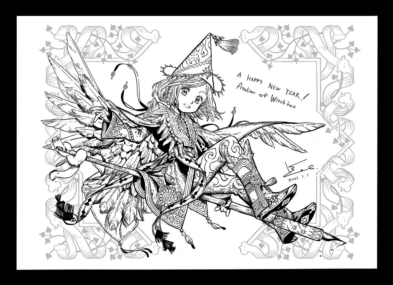 Witch Hat Atelier, Chapter 42i