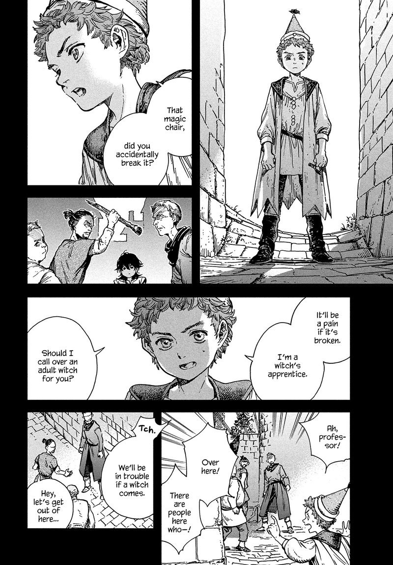 Witch Hat Atelier, Chapter 43