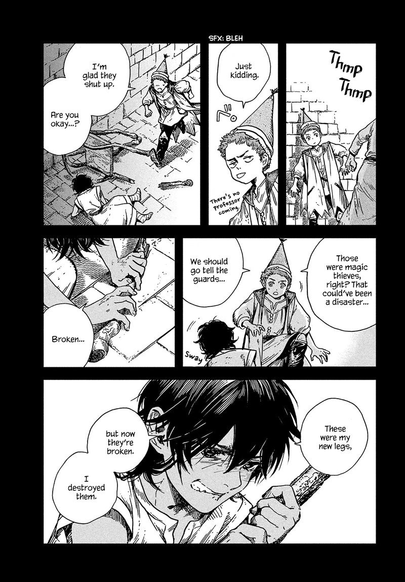 Witch Hat Atelier, Chapter 43