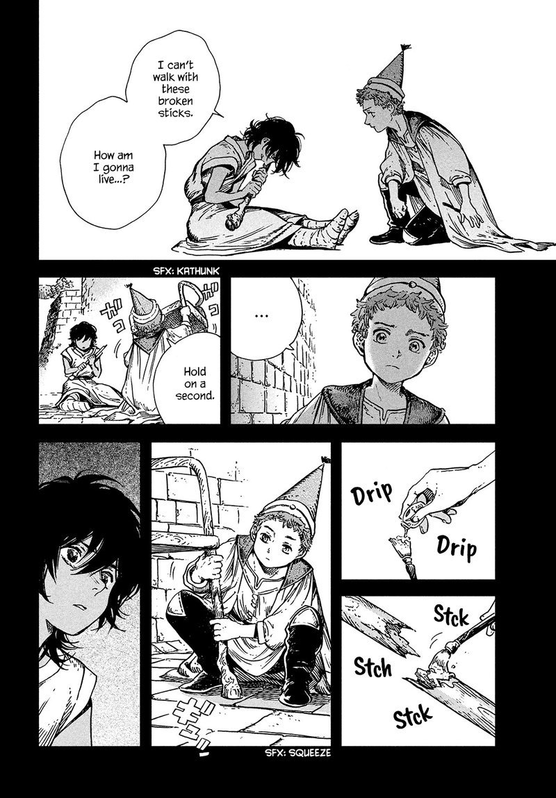 Witch Hat Atelier, Chapter 43