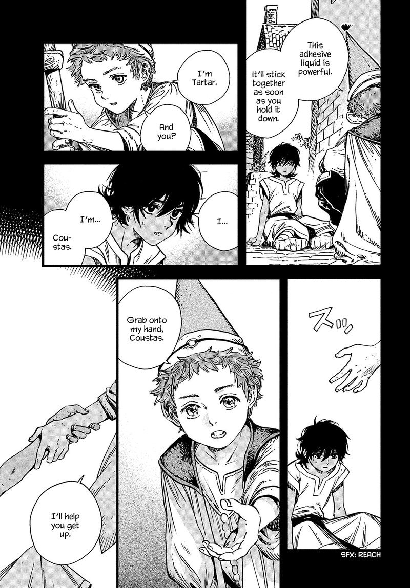 Witch Hat Atelier, Chapter 43