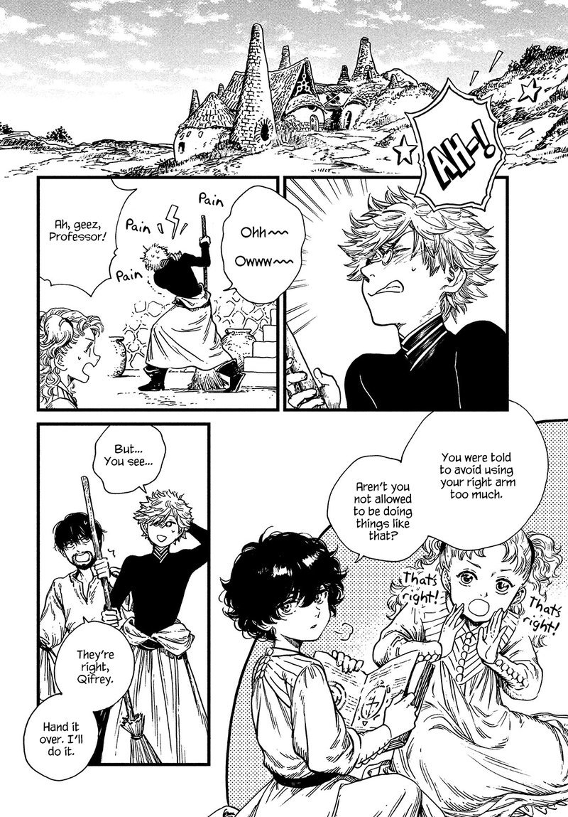 Witch Hat Atelier, Chapter 43