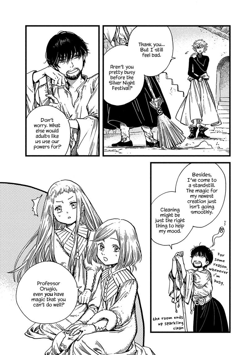 Witch Hat Atelier, Chapter 43