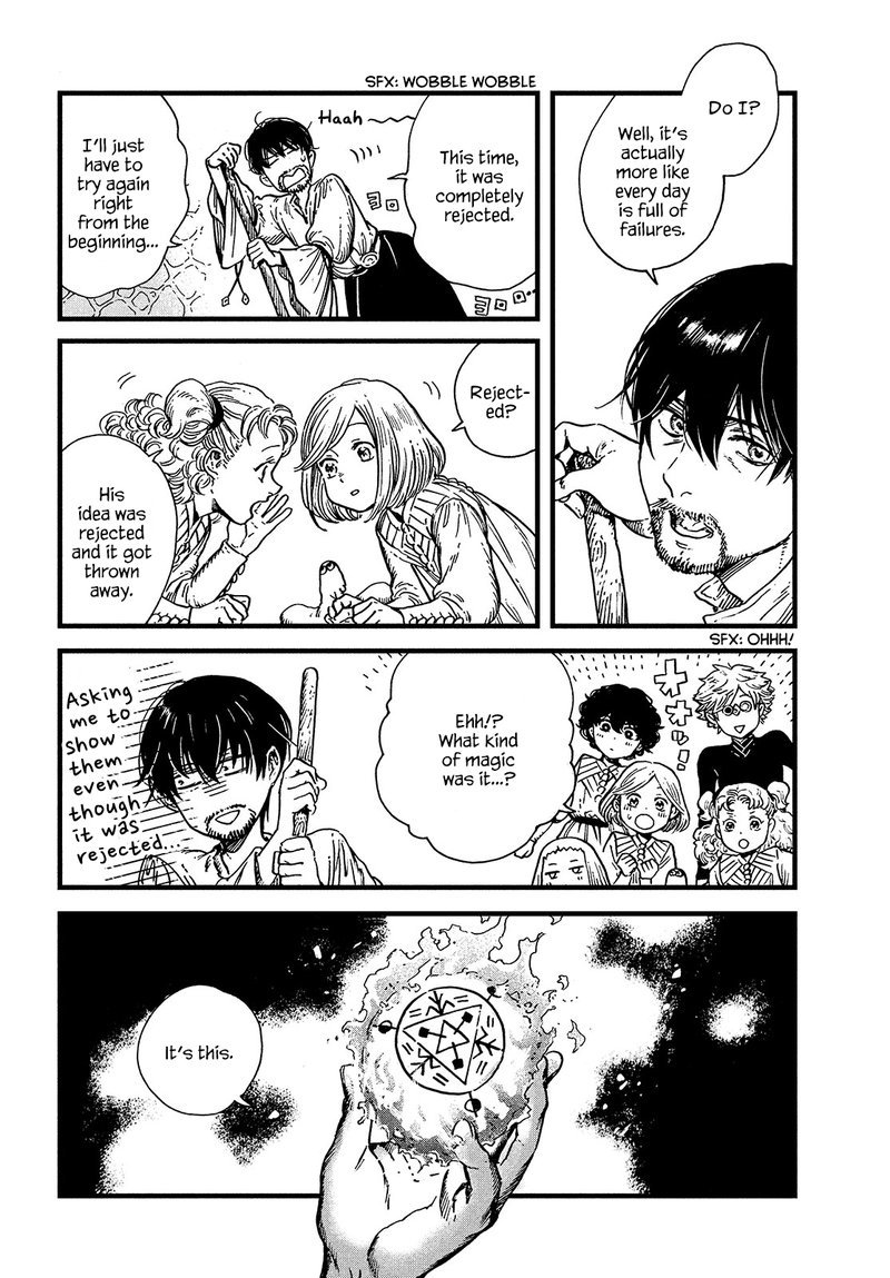 Witch Hat Atelier, Chapter 43