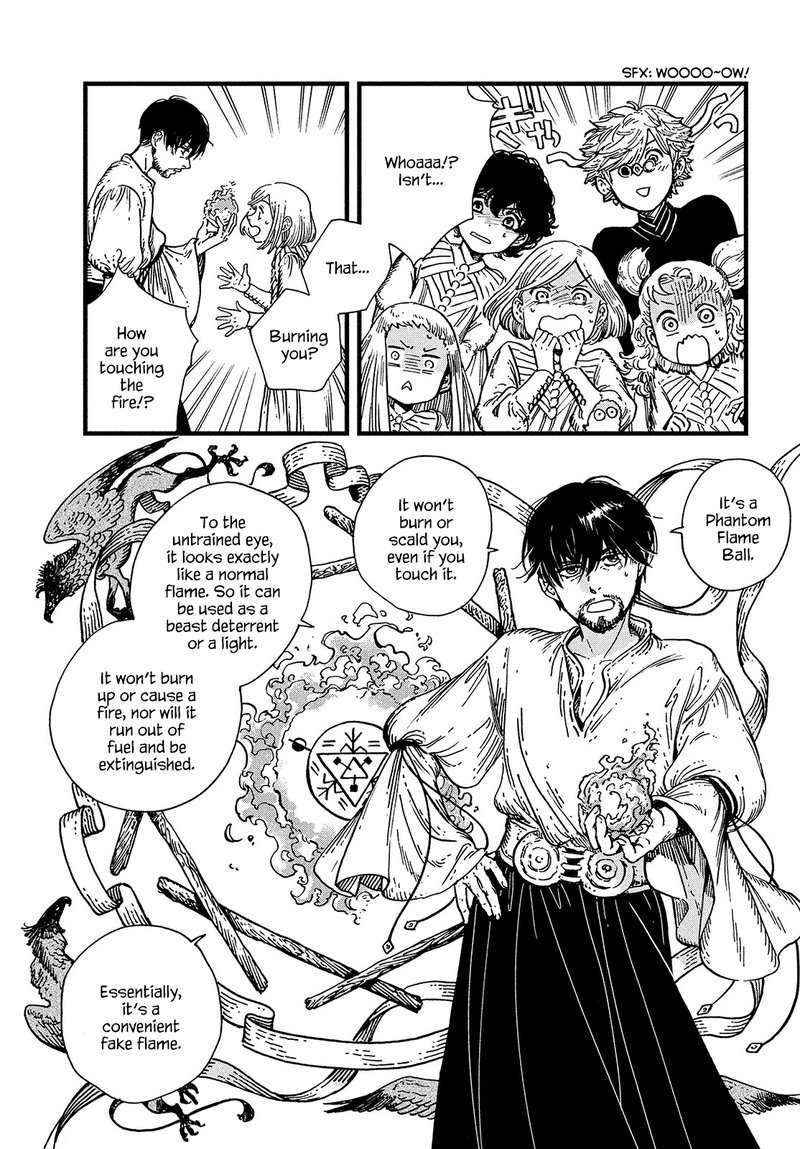 Witch Hat Atelier, Chapter 43