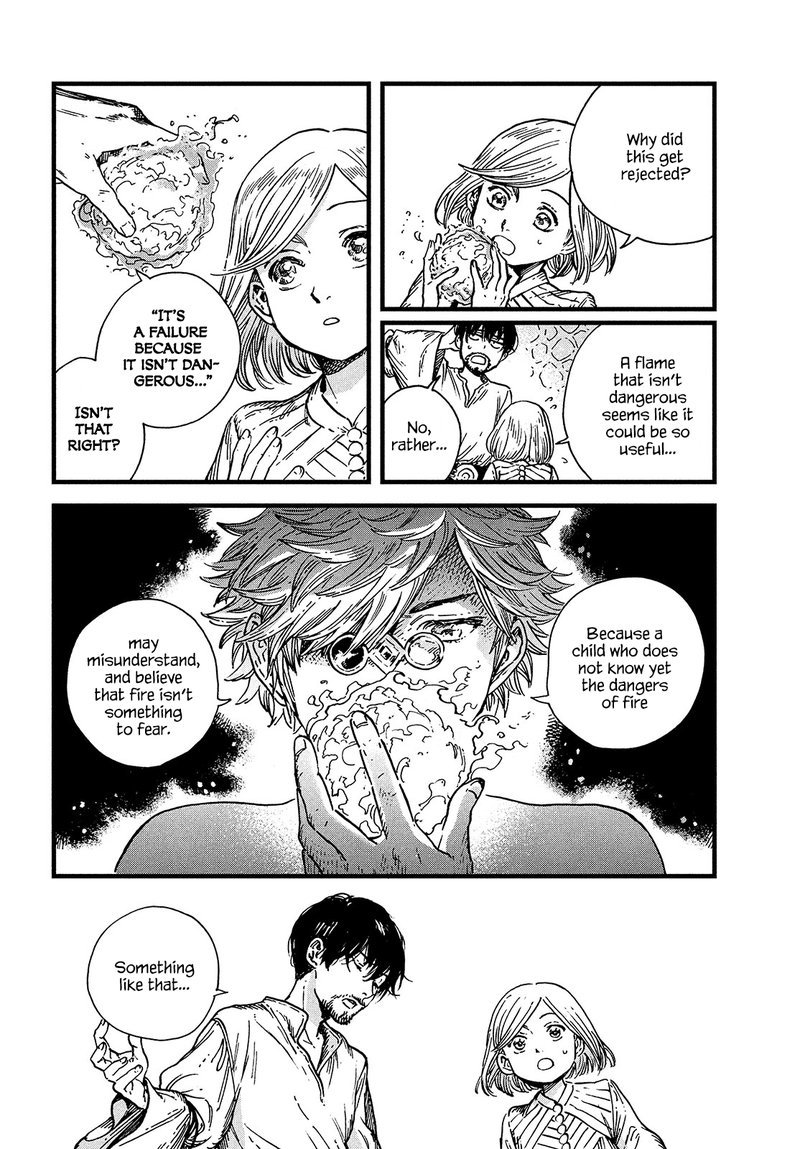 Witch Hat Atelier, Chapter 43