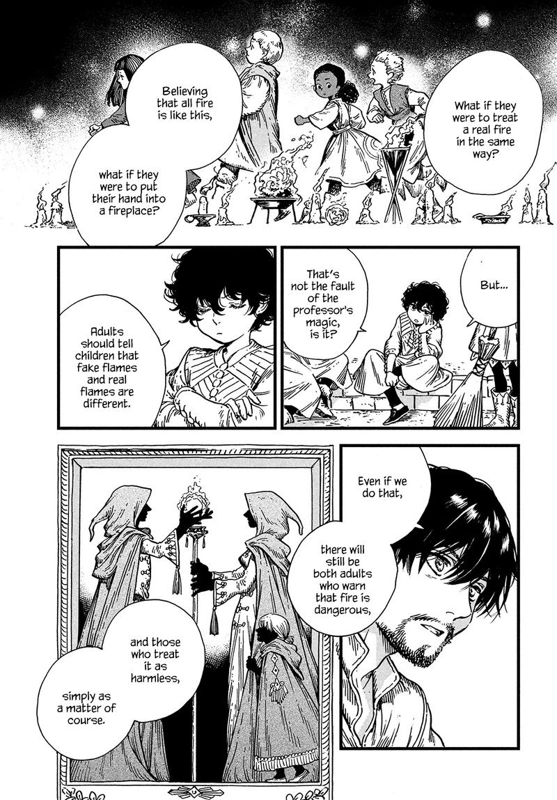 Witch Hat Atelier, Chapter 43