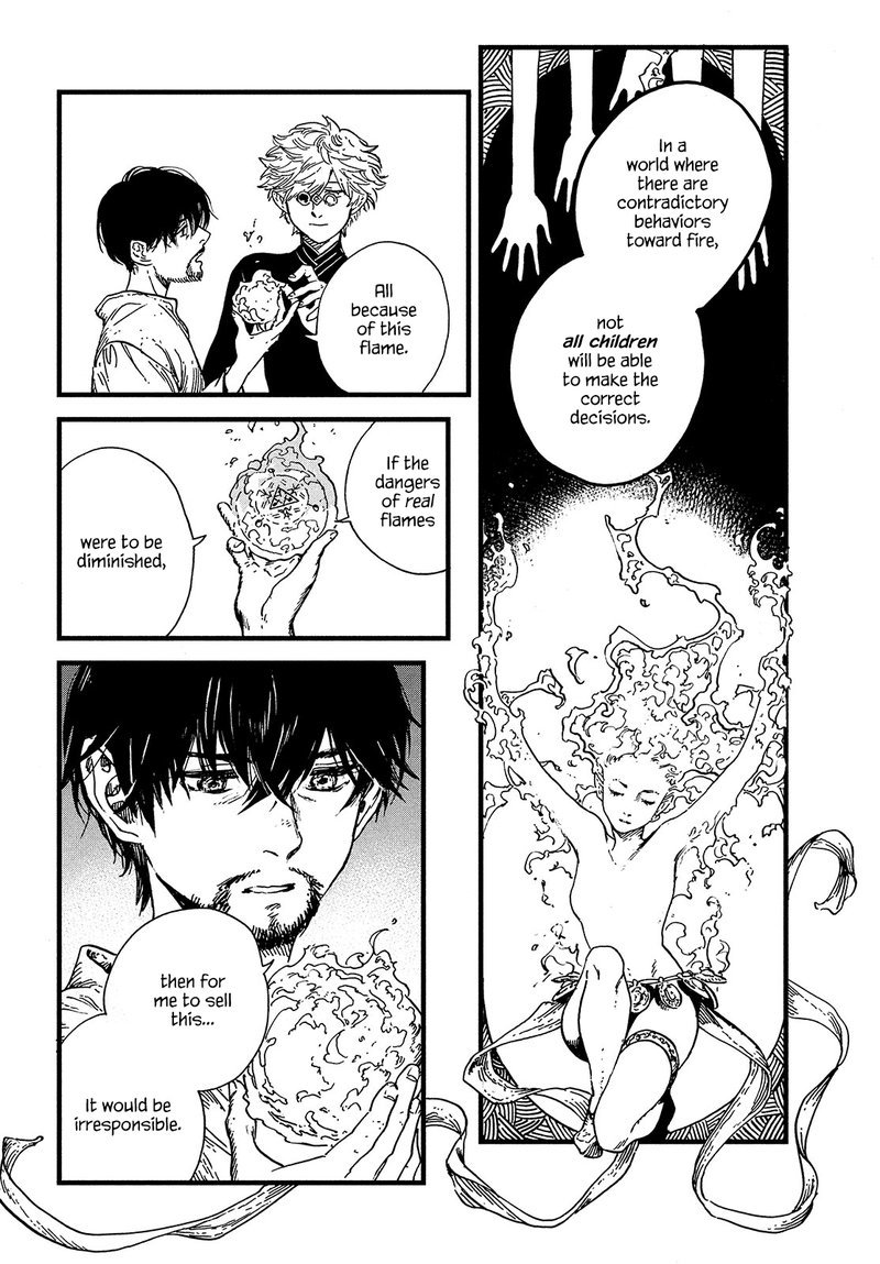 Witch Hat Atelier, Chapter 43