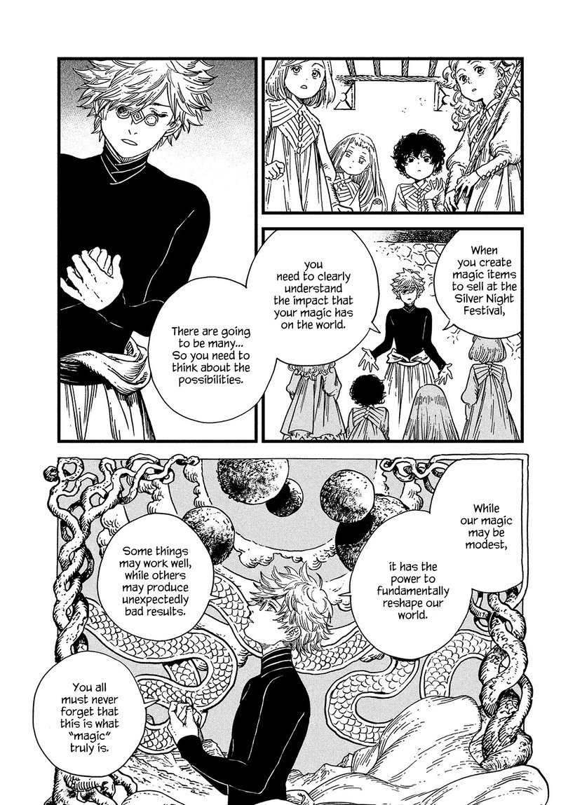 Witch Hat Atelier, Chapter 43