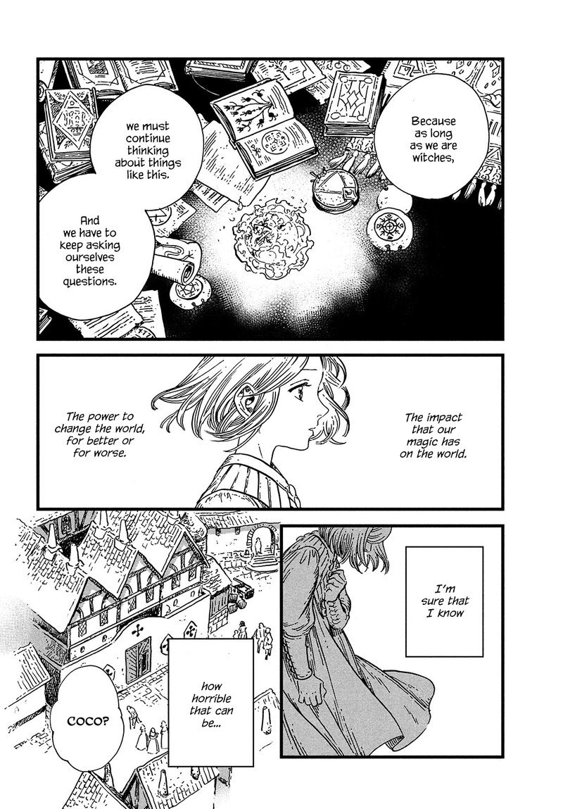 Witch Hat Atelier, Chapter 43