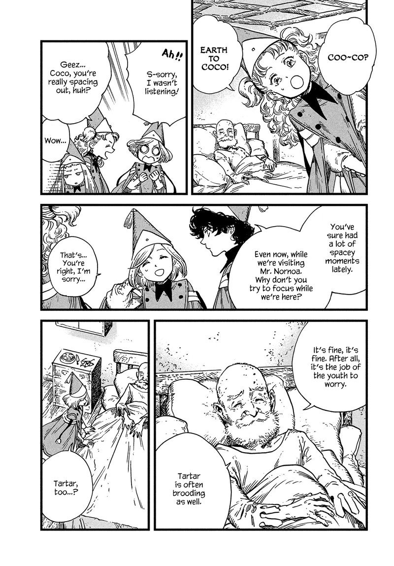 Witch Hat Atelier, Chapter 43