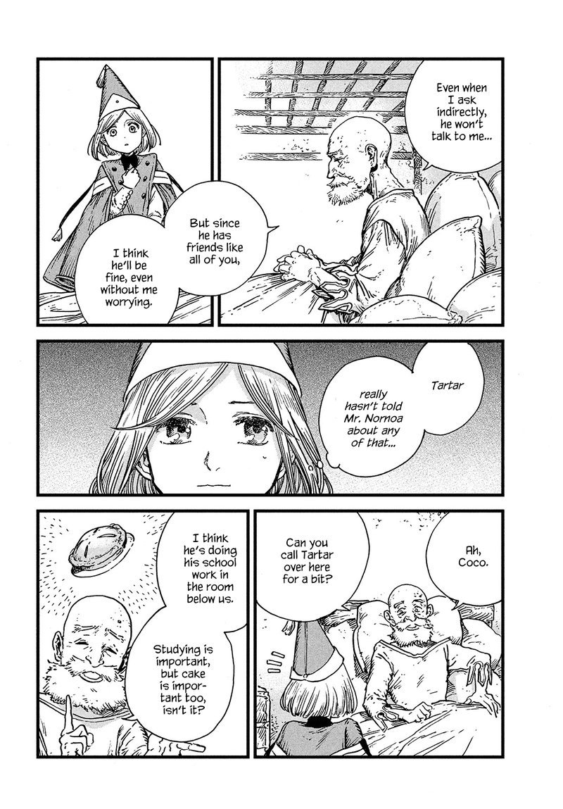 Witch Hat Atelier, Chapter 43