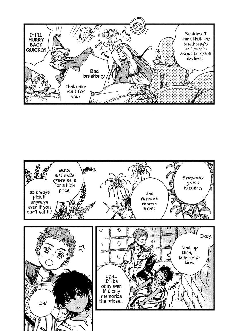 Witch Hat Atelier, Chapter 43