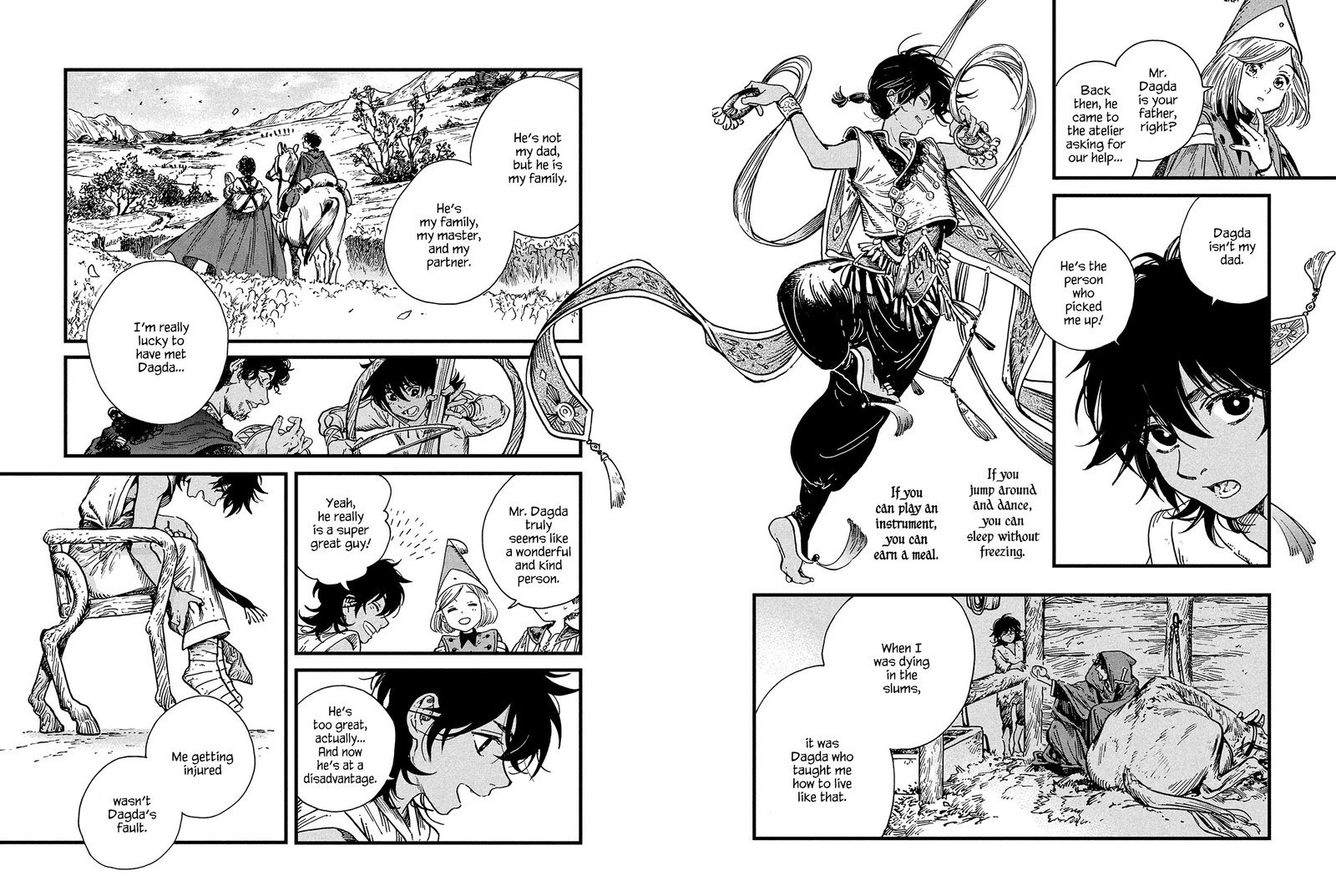 Witch Hat Atelier, Chapter 43