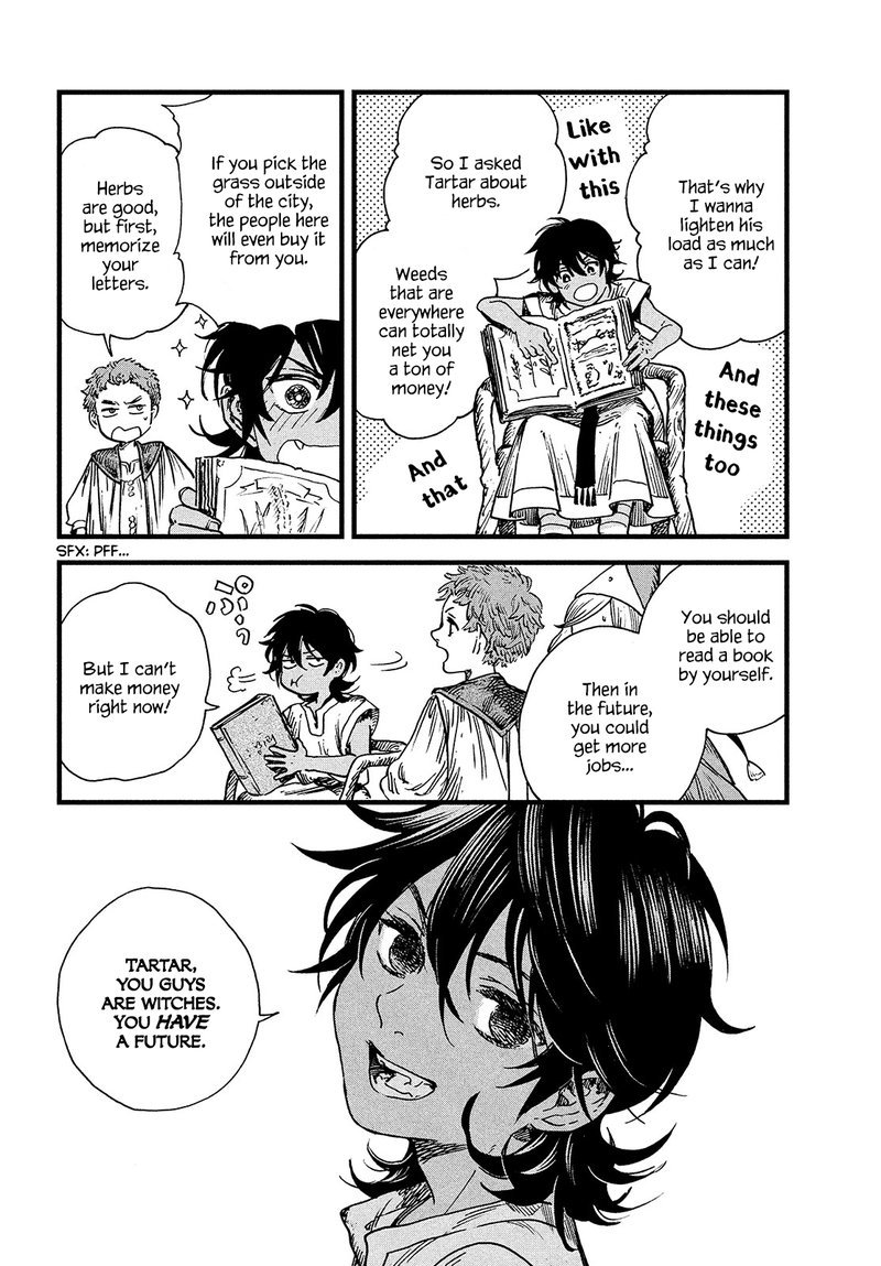 Witch Hat Atelier, Chapter 43
