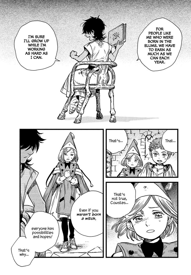 Witch Hat Atelier, Chapter 43