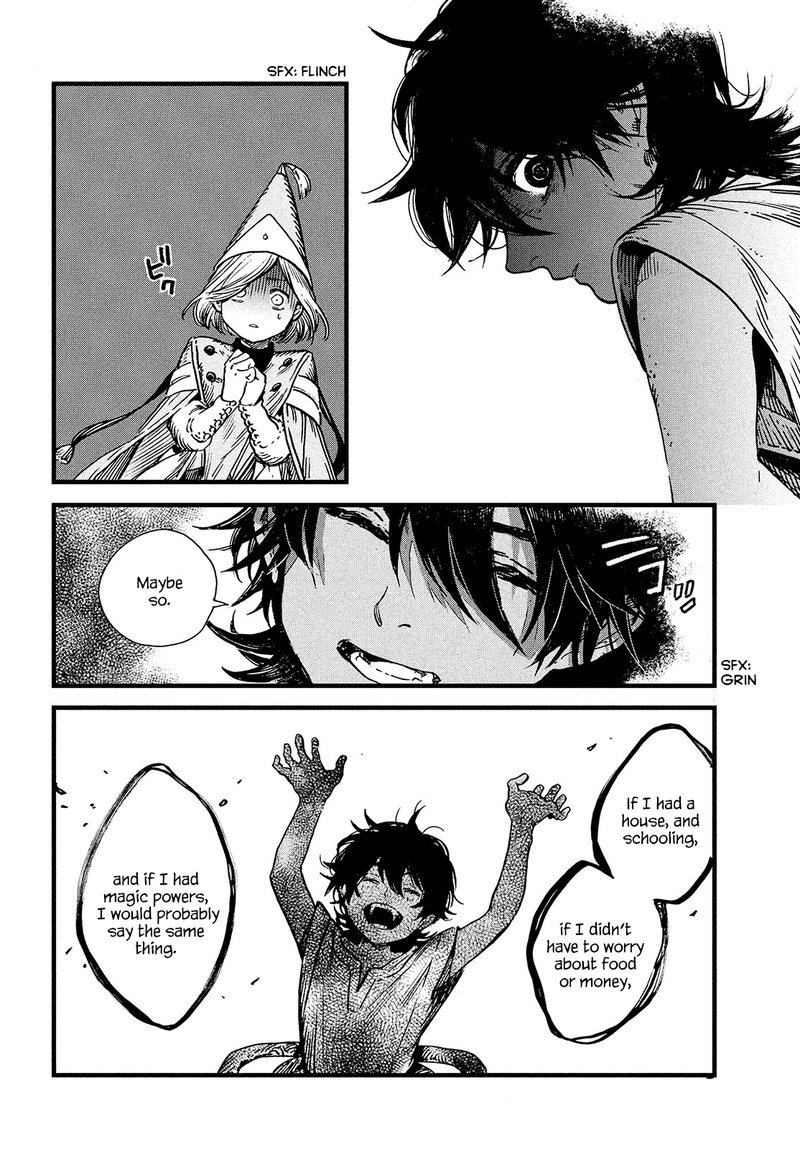 Witch Hat Atelier, Chapter 43