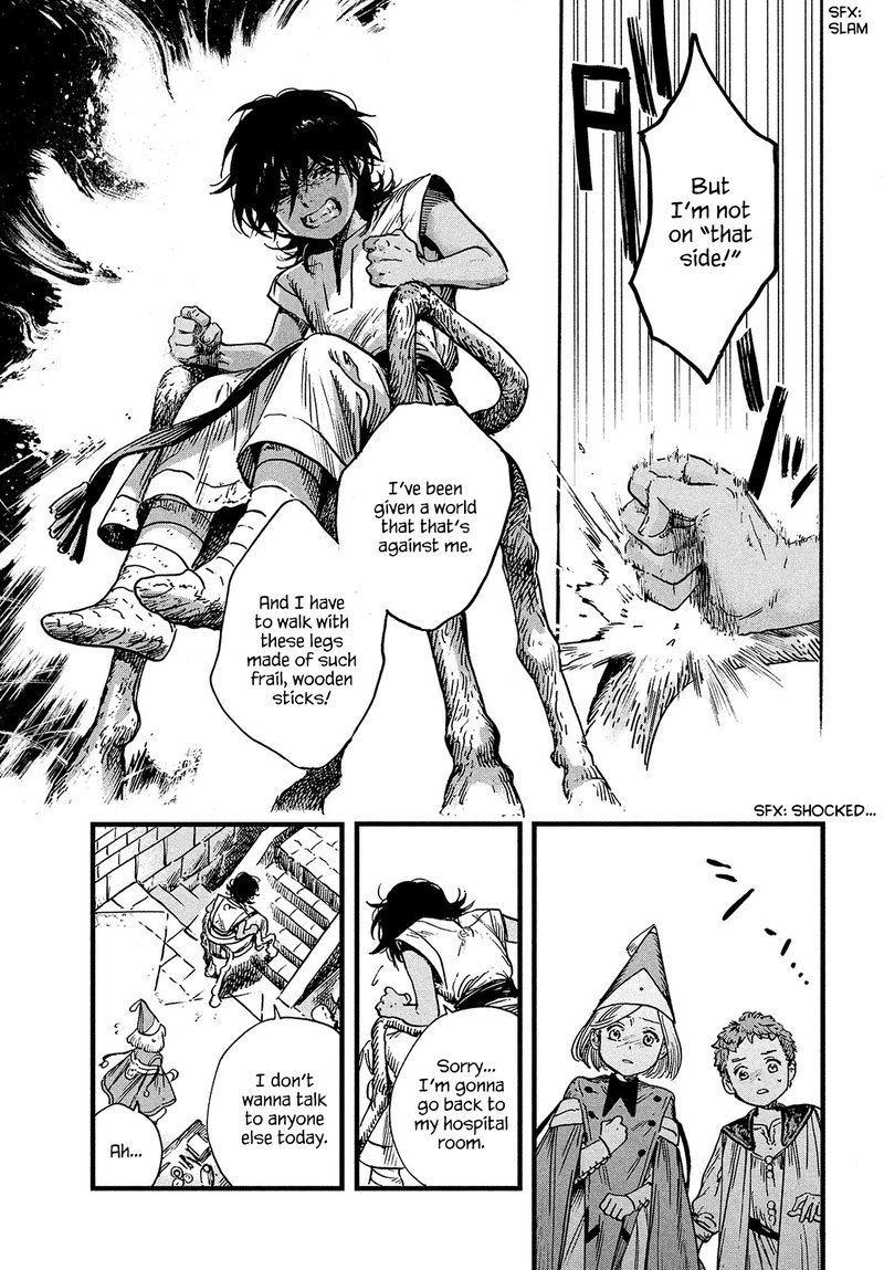 Witch Hat Atelier, Chapter 43