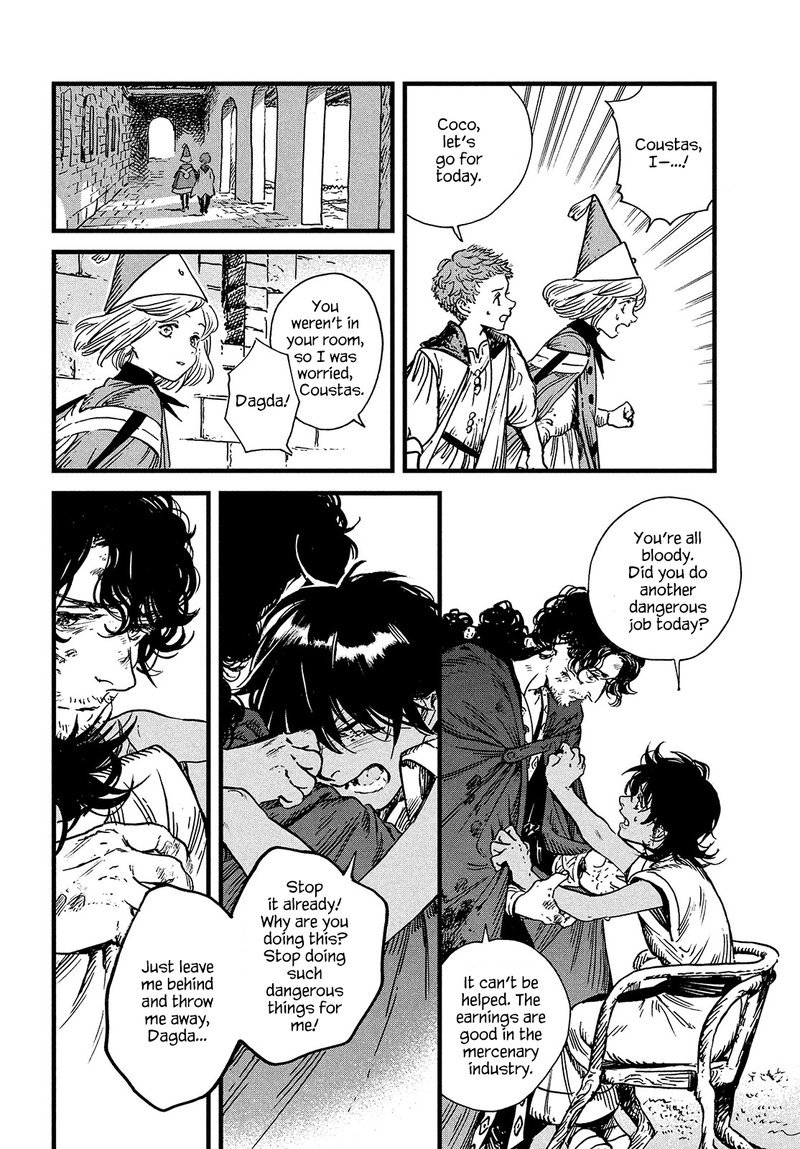 Witch Hat Atelier, Chapter 43