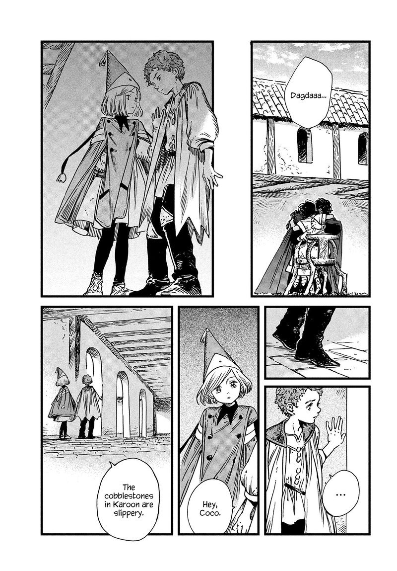 Witch Hat Atelier, Chapter 43