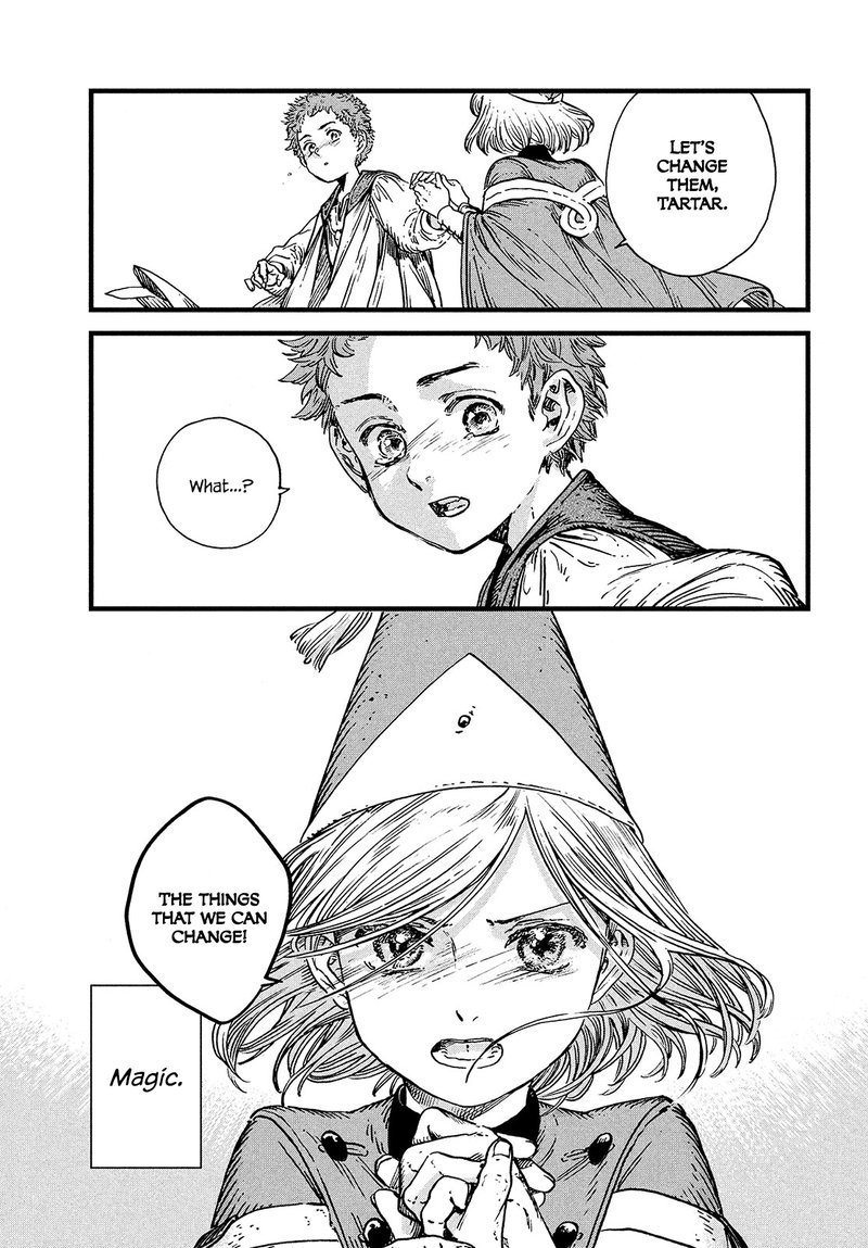 Witch Hat Atelier, Chapter 43
