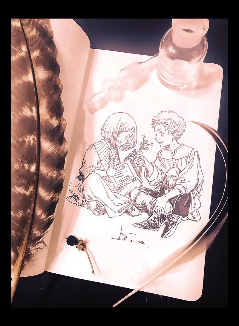 Witch Hat Atelier, Chapter 43i