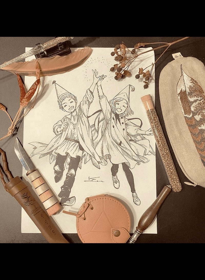 Witch Hat Atelier, Chapter 43i