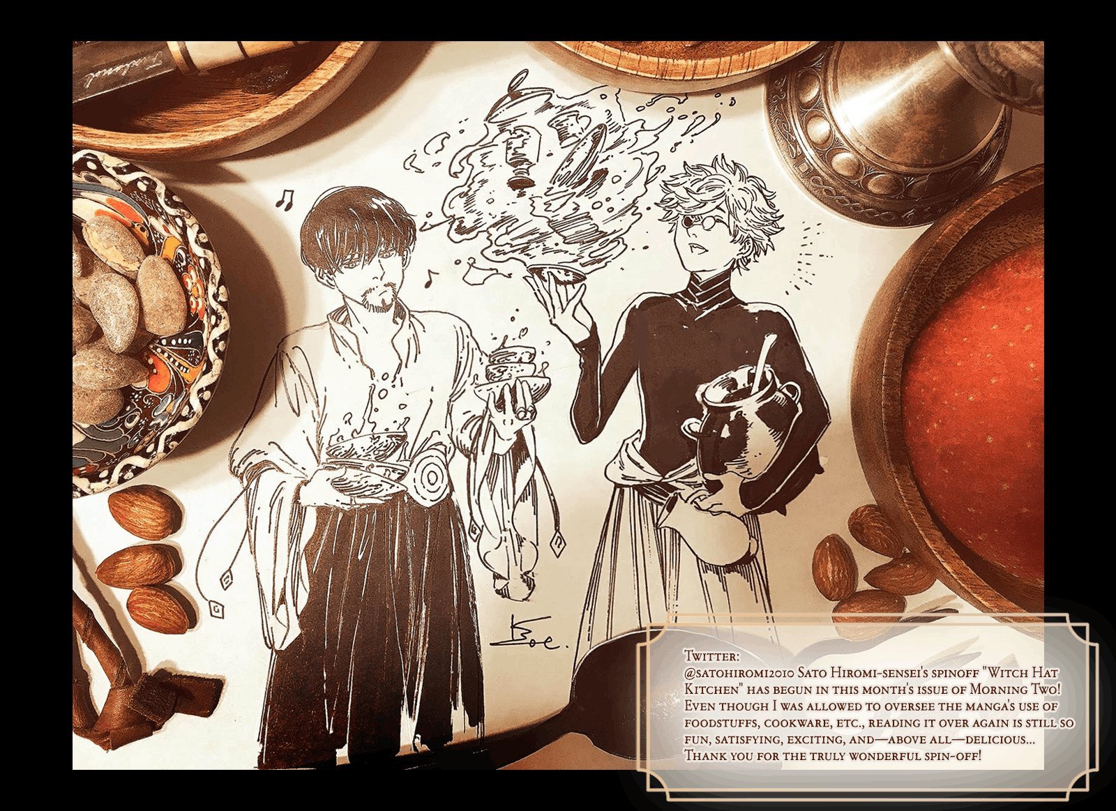 Witch Hat Atelier, Chapter 43i