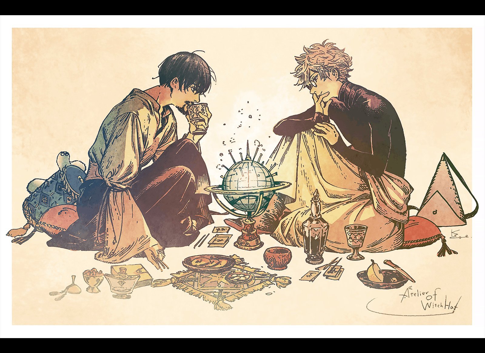 Witch Hat Atelier, Chapter 43i