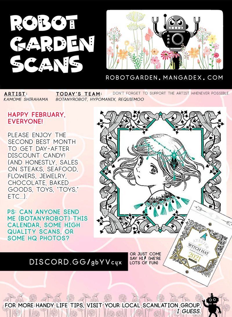 Witch Hat Atelier, Chapter 43i