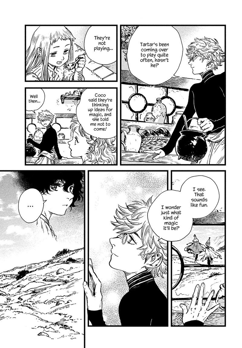 Witch Hat Atelier, Chapter 44