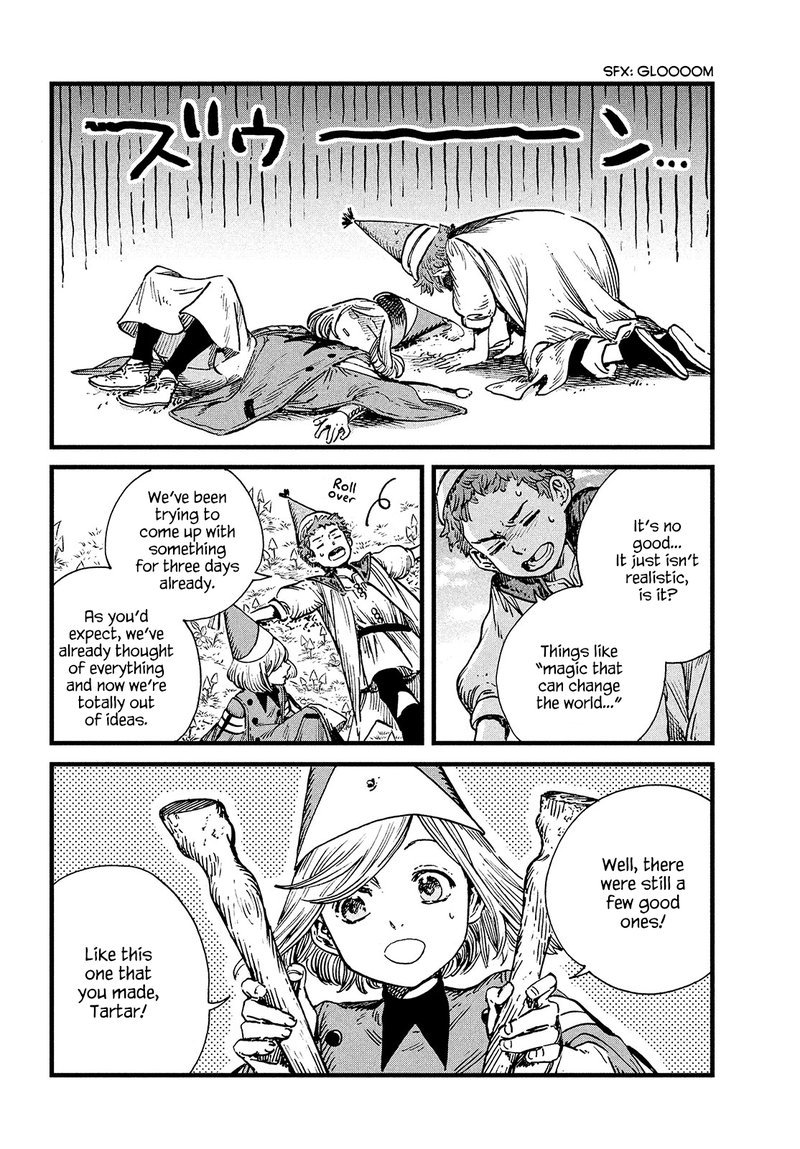 Witch Hat Atelier, Chapter 44