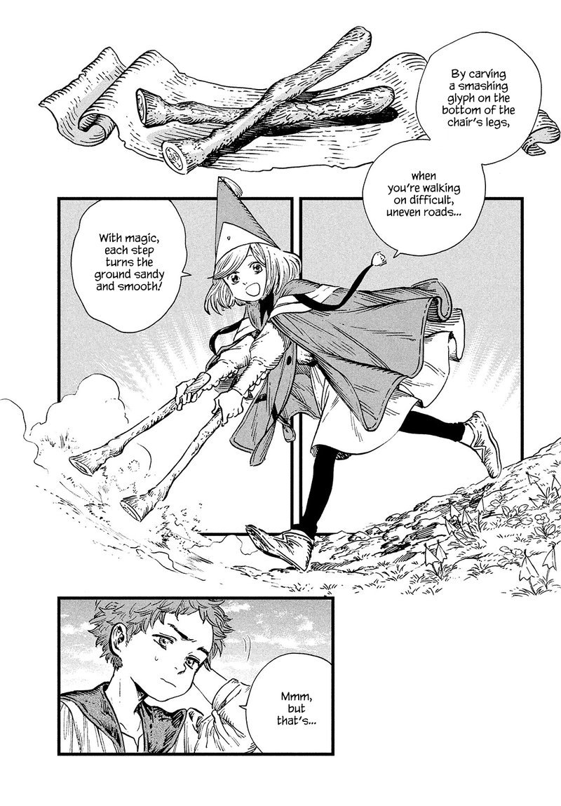Witch Hat Atelier, Chapter 44