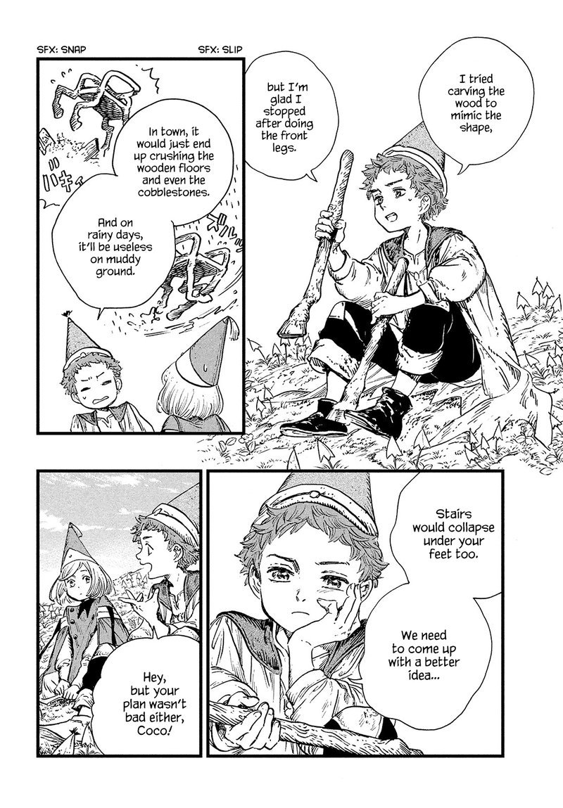 Witch Hat Atelier, Chapter 44