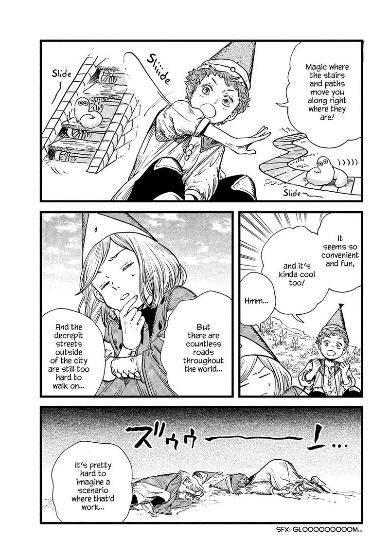 Witch Hat Atelier, Chapter 44