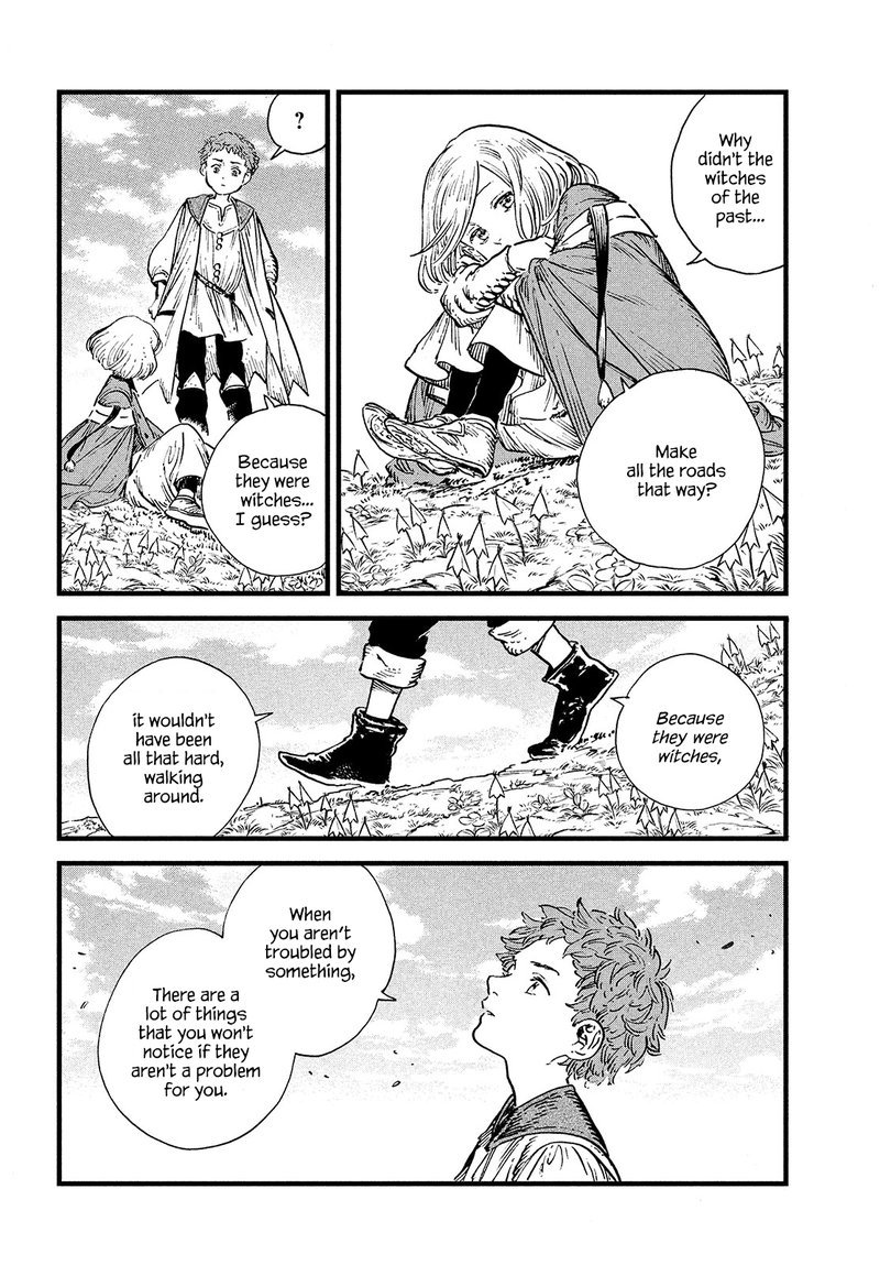 Witch Hat Atelier, Chapter 44