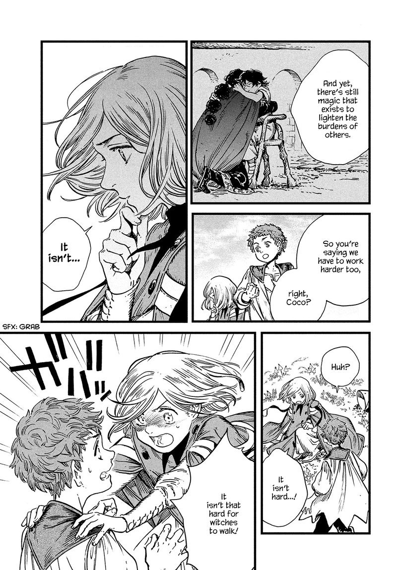 Witch Hat Atelier, Chapter 44