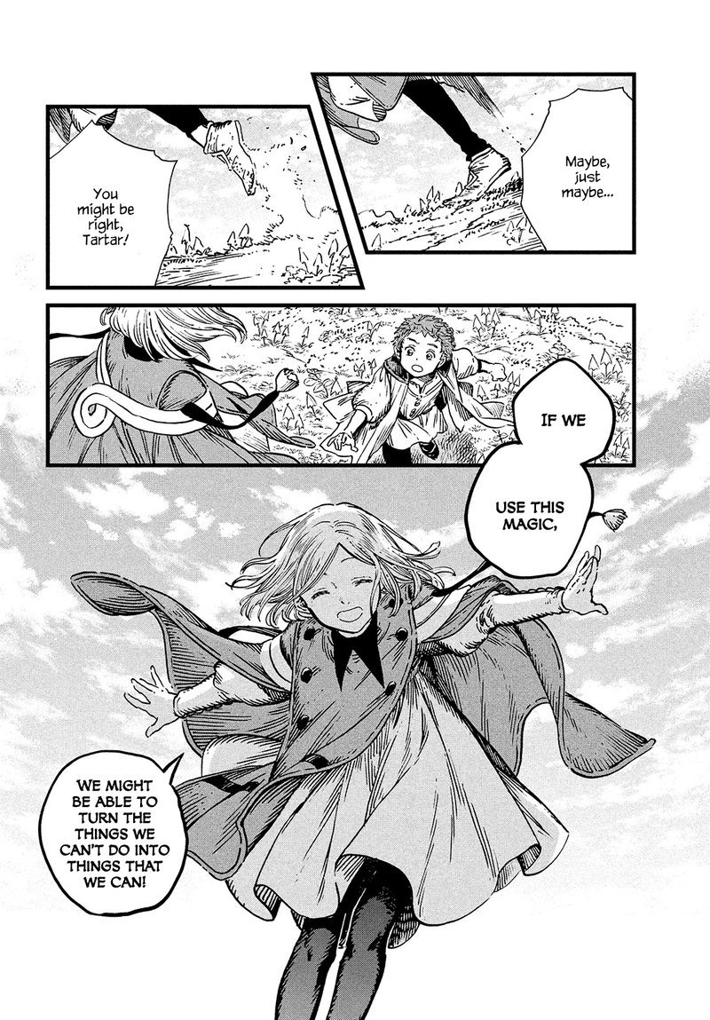 Witch Hat Atelier, Chapter 44