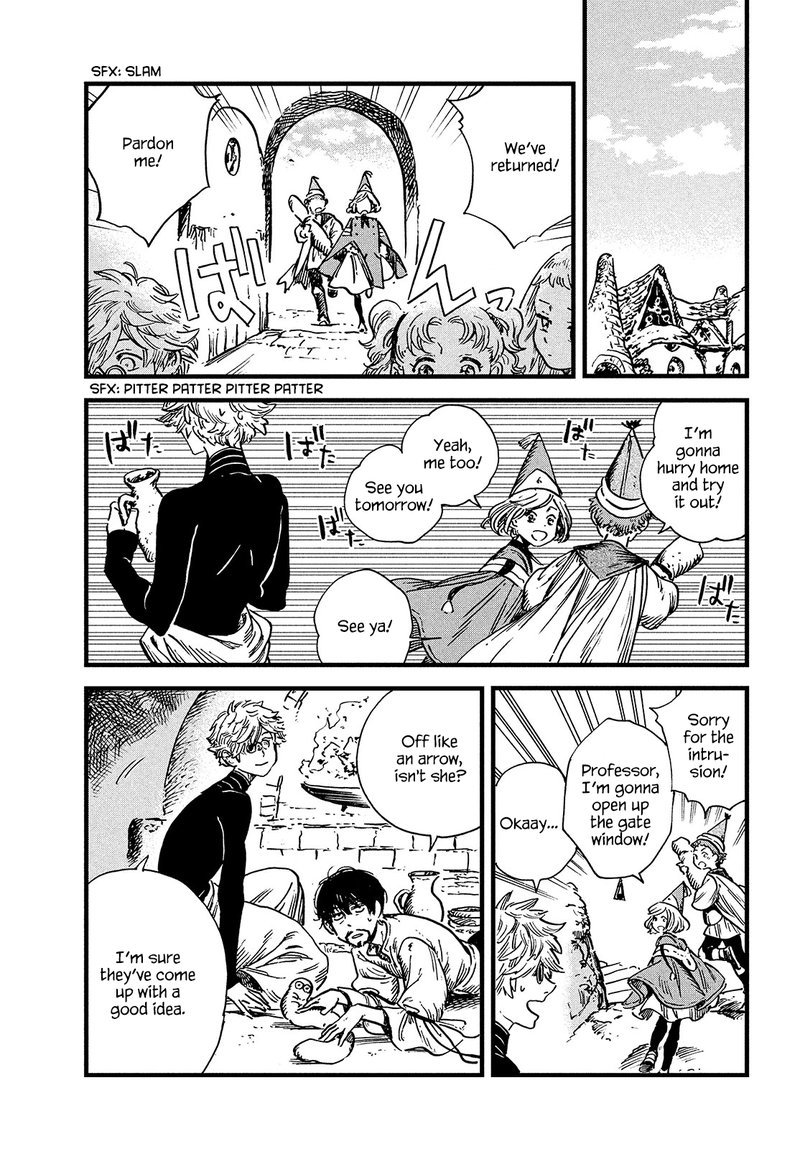 Witch Hat Atelier, Chapter 44