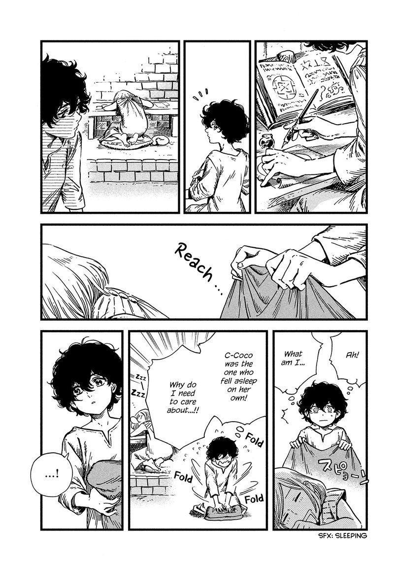 Witch Hat Atelier, Chapter 44