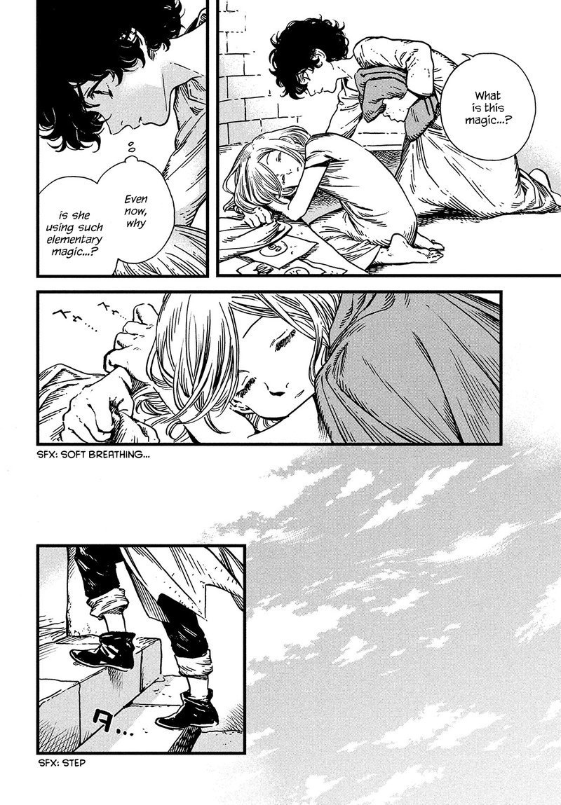 Witch Hat Atelier, Chapter 44