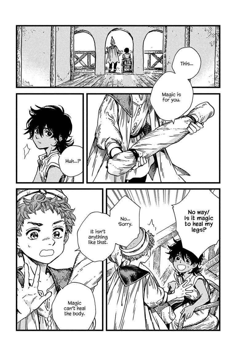 Witch Hat Atelier, Chapter 44