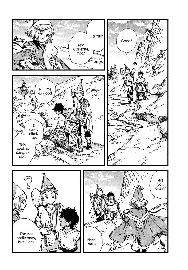 Witch Hat Atelier, Chapter 44