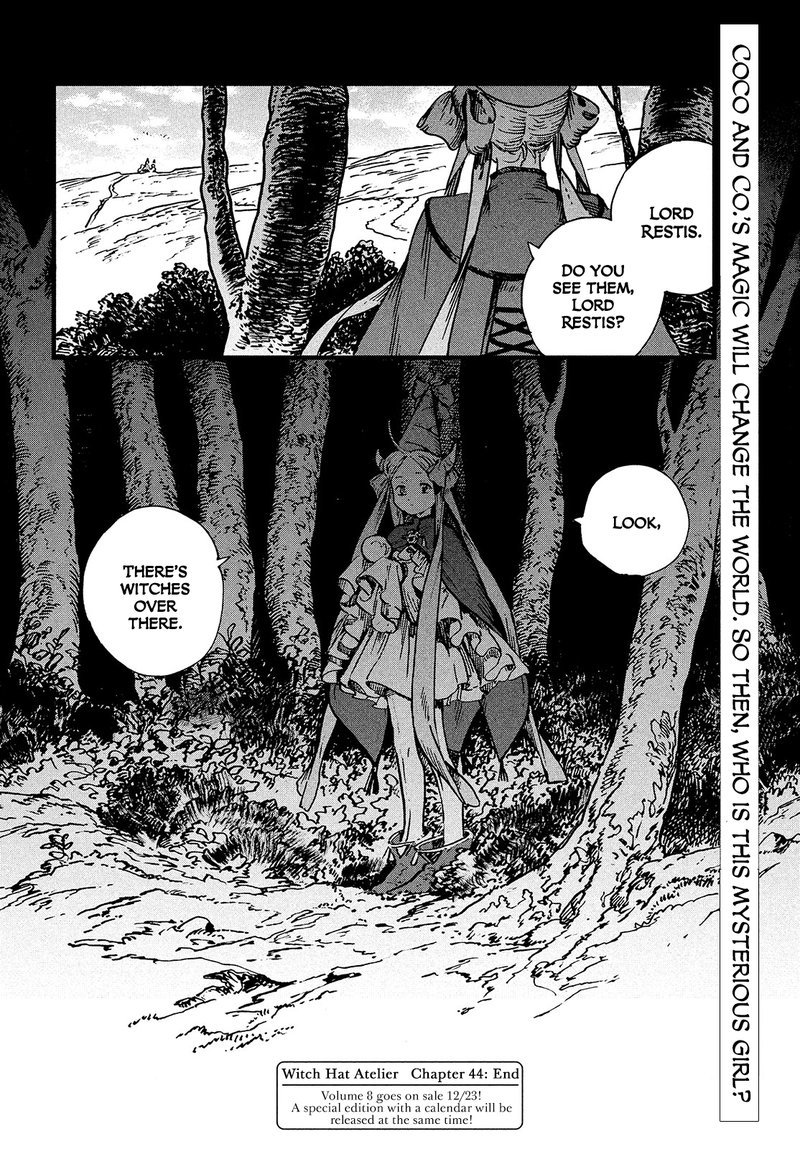 Witch Hat Atelier, Chapter 44